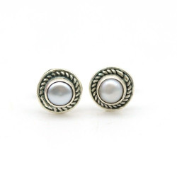 Puce d'oreille perle -...