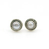 Puce d'oreille perle - Mosaik bijoux indiens
