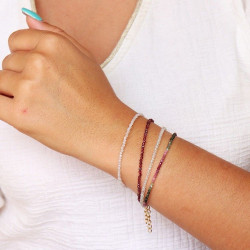 Bracelet topaze - Mosaik...