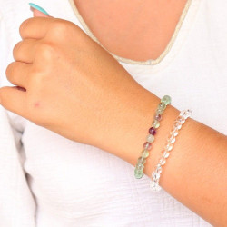 Bracelet fluorite naturelle...