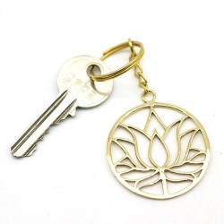 Porte clef lotus - Mosaik...
