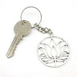 Porte clef lotus - Mosaik...