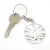 Porte clef lotus - Mosaik bijoux indiens