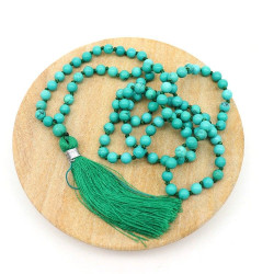 mala turquoises - Mosaik...