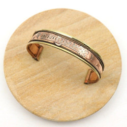 Bracelet mantra bouddhiste - Mosaik bijoux indiens