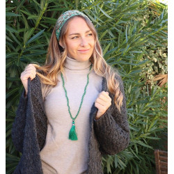 Mala méditation jade...