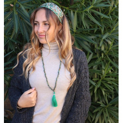 Mala pierre turquoise -...