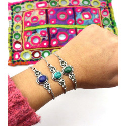 Bracelet turquoise en...
