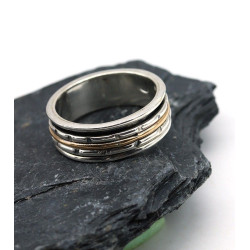 Bague anti-stress pour...