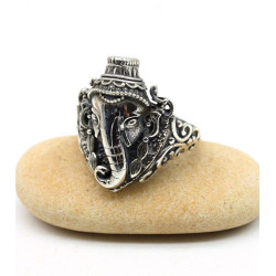 Bague argent ethnique...