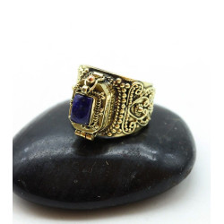 Bague homme poison en...