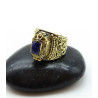 Bague homme poison en laiton - Mosaik bijoux indiens