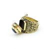 Bague poison laiton ethnique - Mosaik bijoux indiens