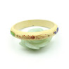 Bracelet indien bois beige - Mosaik bijoux indiens