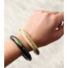 bangle bois indien - Mosaik bijoux indiens