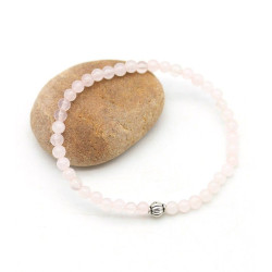 Bracelet quartz rose...