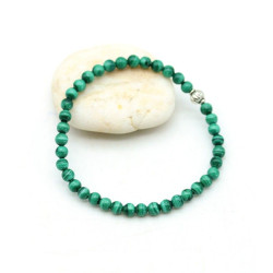 Bracelet malachite - Mosaik...