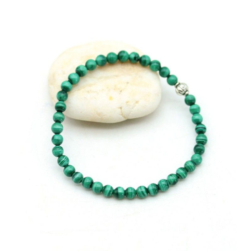 Bracelet malachite - Mosaik bijoux indiens Bracelet malachite - Mosaik bijoux indiens