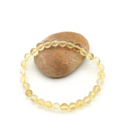 Bracelet citrine naturelle...