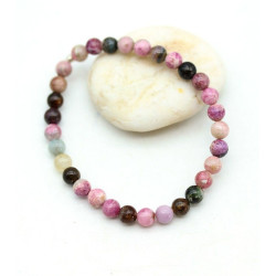 Bracelet tourmaline -...