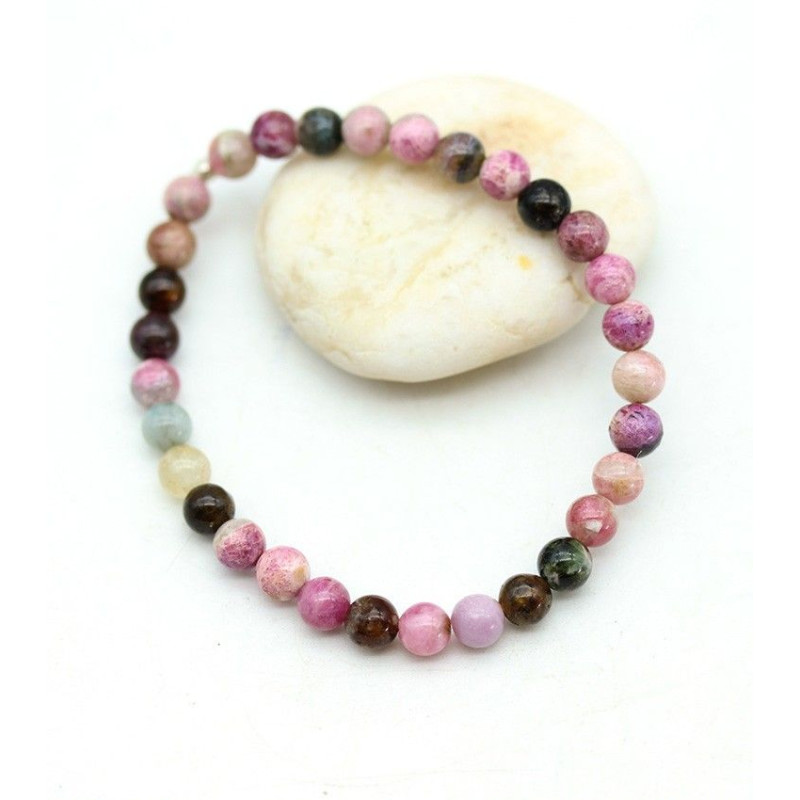 Bracelet tourmaline - Mosaik bijoux indiens Bracelet tourmaline - Mosaik bijoux indiens