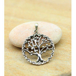 Pendentif arbre de vie -...