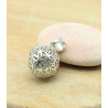 Pendentif boule fleur de vie argent - Mosaik bijoux indiens