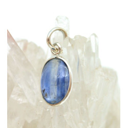 Pendentif cyanite argent...