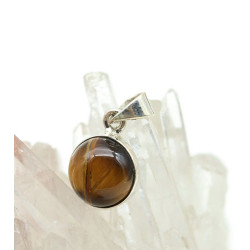 Pendentif rond oeil de...