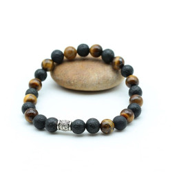Bracelet homme oeil de...
