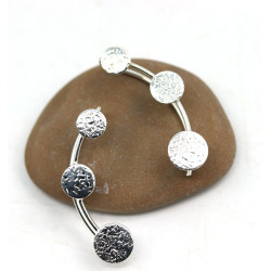 Boucle d'oreille lobe...