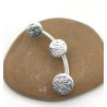 Bijoux de lobe argent - Mosaik bijoux indiens