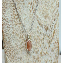 Petit pendentif argent...