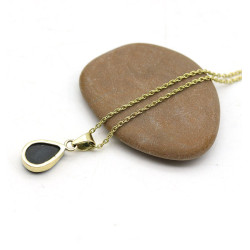 Pendentif nacre - Mosaik bijoux indiens