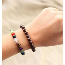 Bracelet pierre naturelle -...