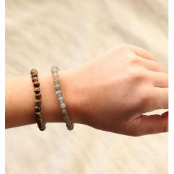 Bracelet oeil de tigre -...