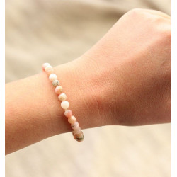 Bracelet opale rose...