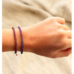 Bracelet améthyste...