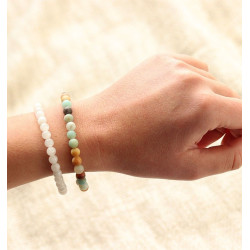 Bracelet pierre de lune...
