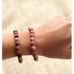 Bracelet rhodonite...