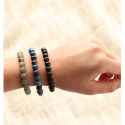 Bracelet onyx 8mm - Mosaik...