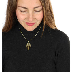 Pendentif main de fatma...