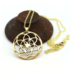 Pendentif graine de vie...