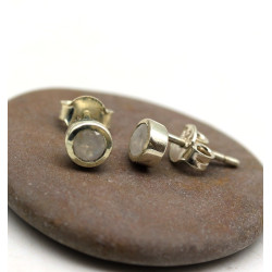 Clou d'oreille pierre de...