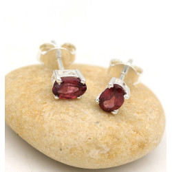 clou d'oreille argent...