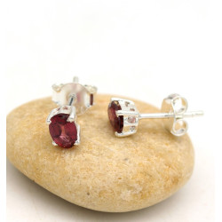 clou d'oreille argent...