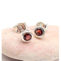 Boucles d'oreilles argent...
