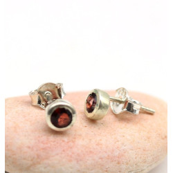 Boucles d'oreilles argent...