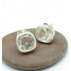 clou d'oreille quartz -...