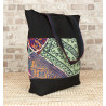 Sac cabas indien coloré -  Mosaik bijoux indiens